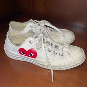 Comme Des Garçons Converse Low